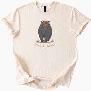 Wild at Heart Boho Bear Tee